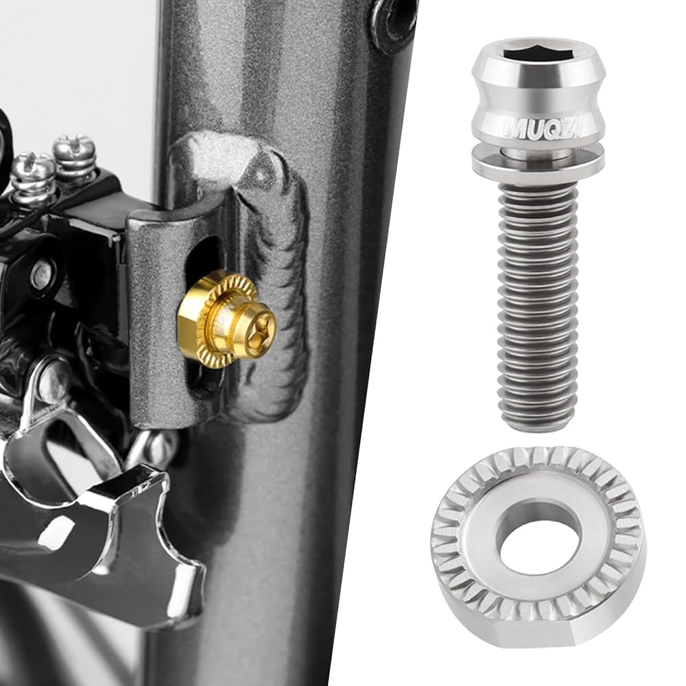 Amazon.co.jp: amleso ロードバイクフロントディレイラーボルト